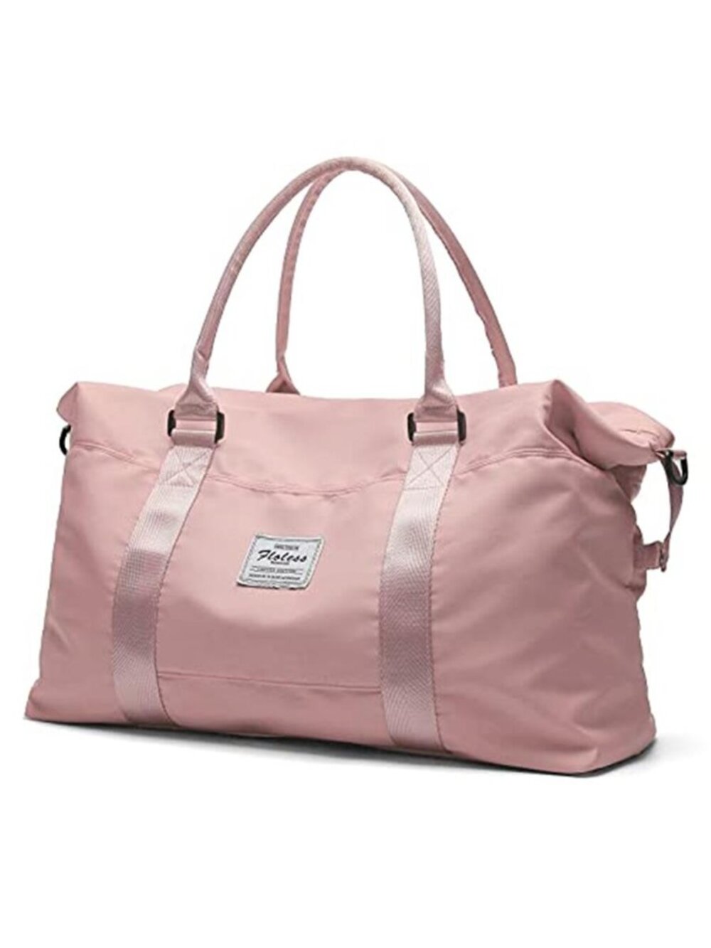 Travel Weekender Bag for Women Carry-On Overnight Duffle Large Weekend Tote